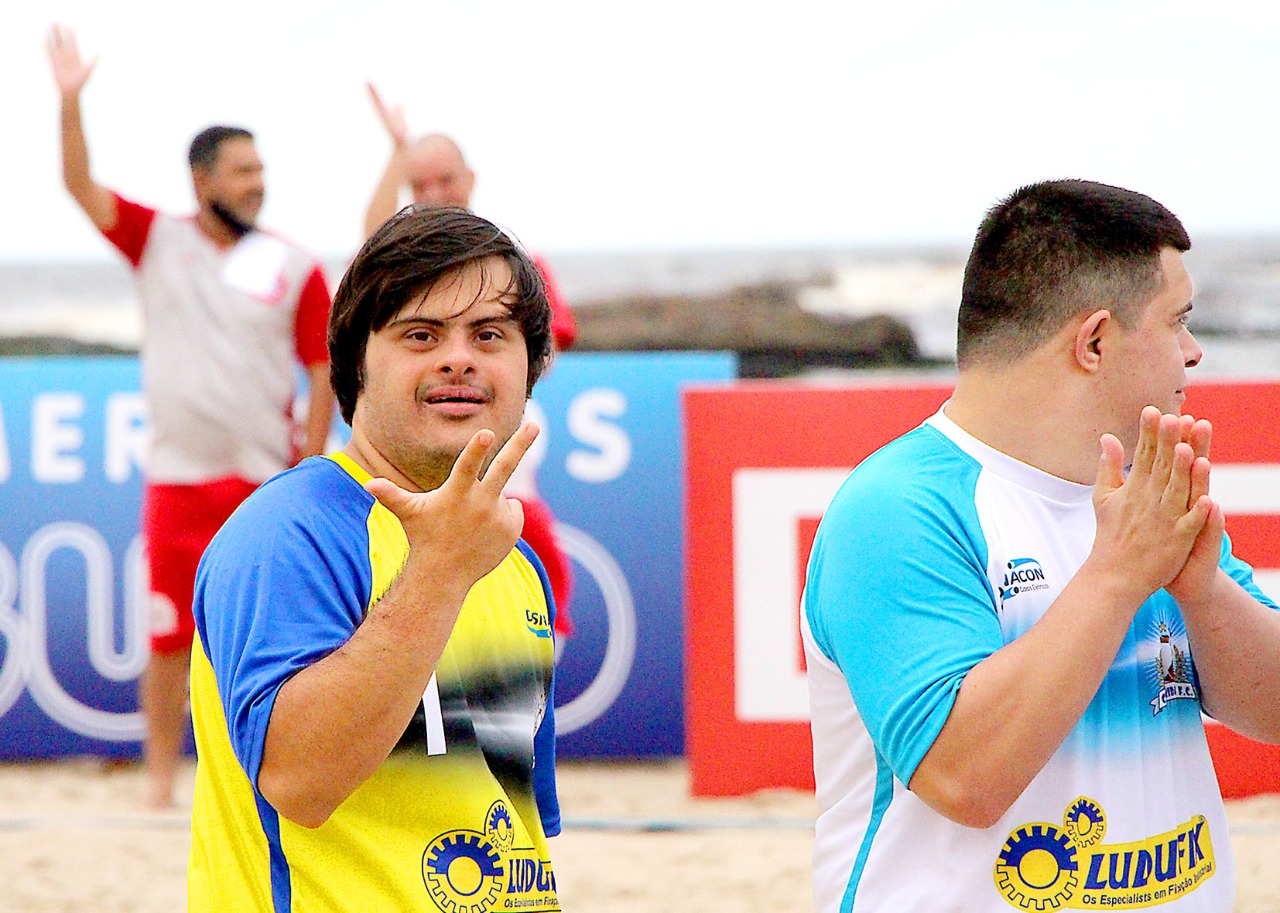 Campeonato Paulista de Beach Soccer Down - Primeira rodada