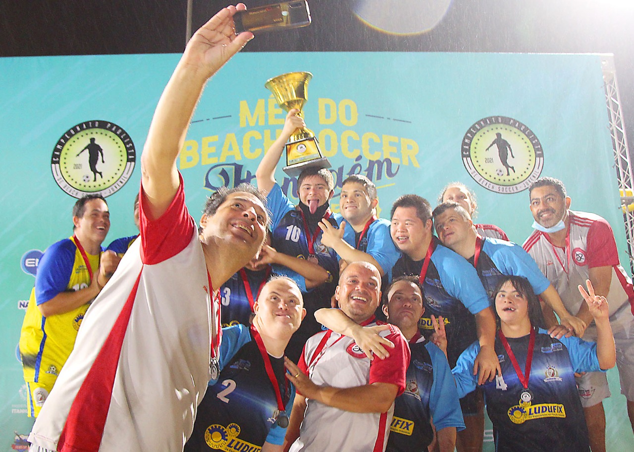 Campeonato Paulista de Beach Soccer Down - Final e Premiação