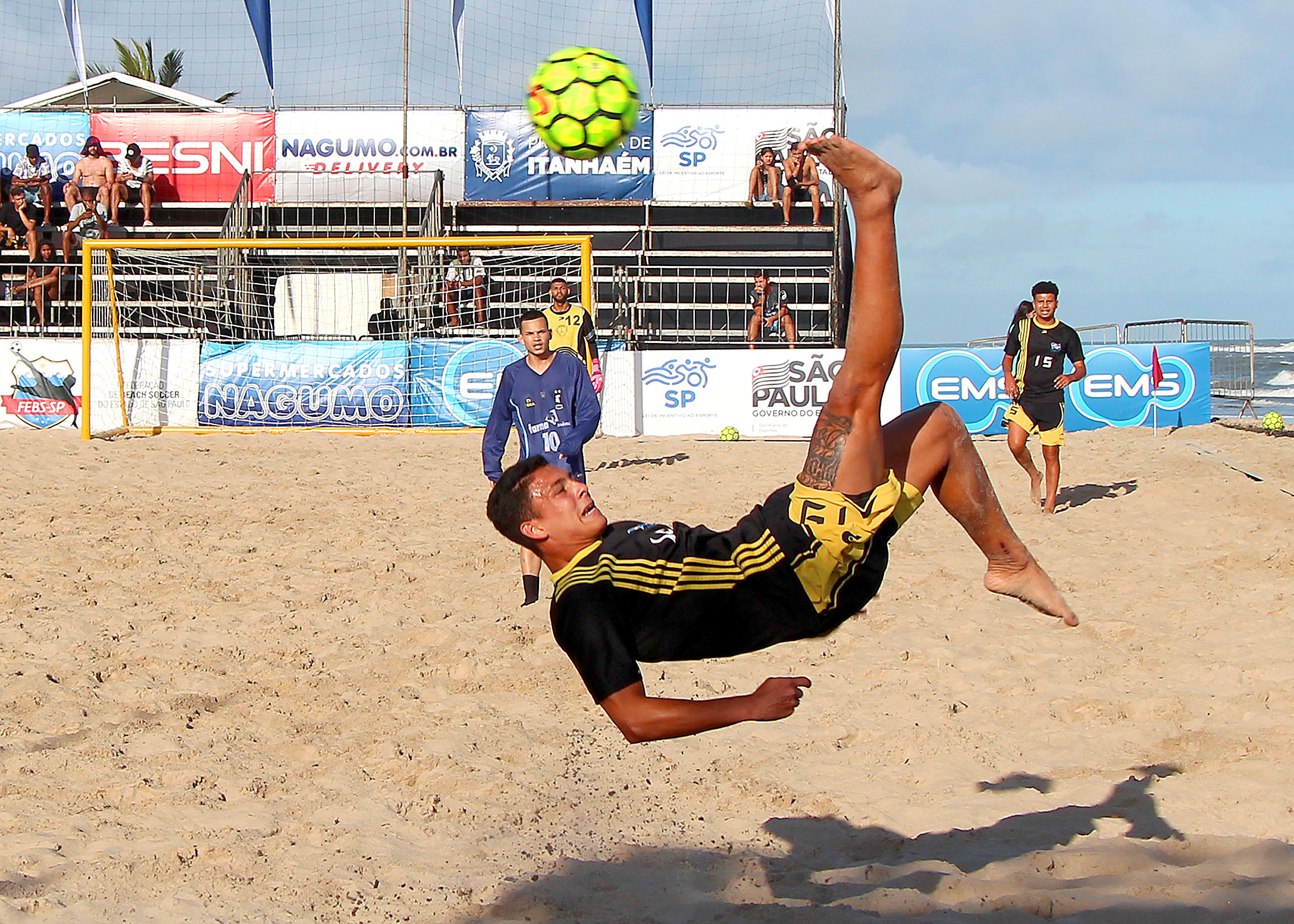 Campeonato Paulista de Beach - Soccer Fase 2 - Rodada 2