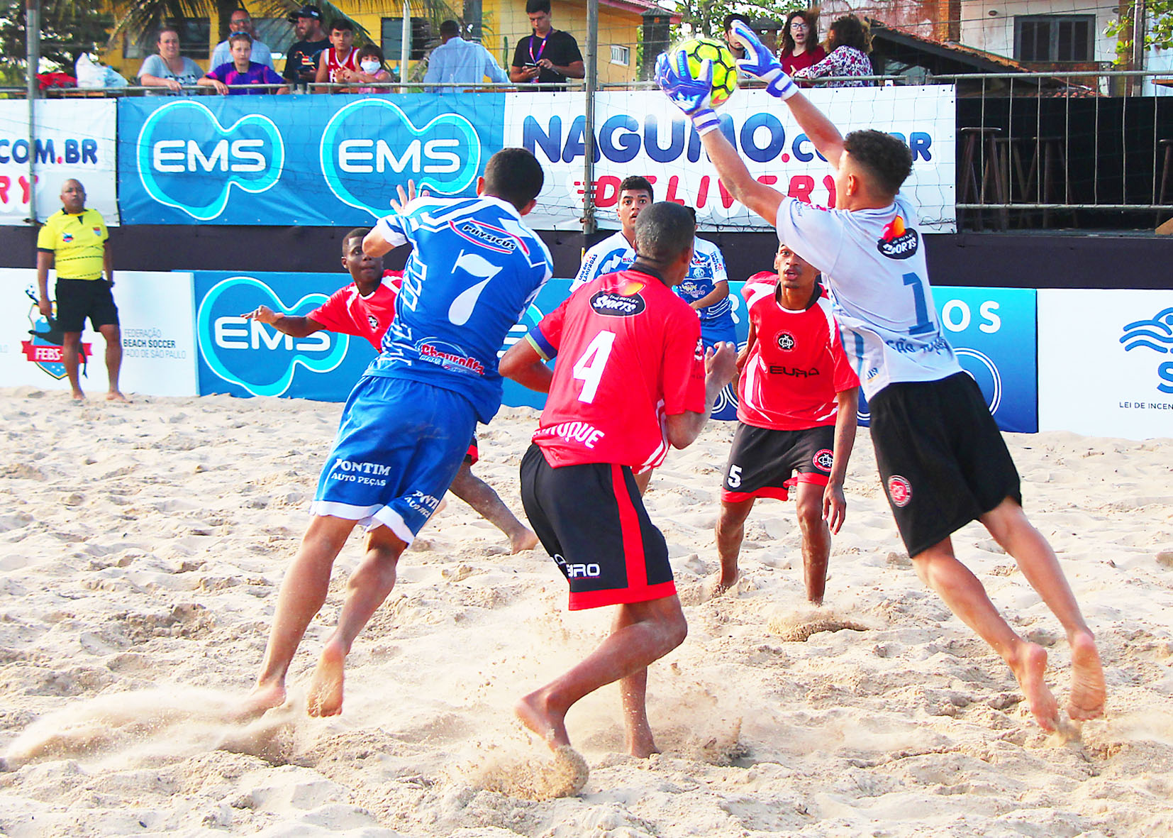 Campeonato Paulista de Beach - Soccer Fase 2 - Rodada 3