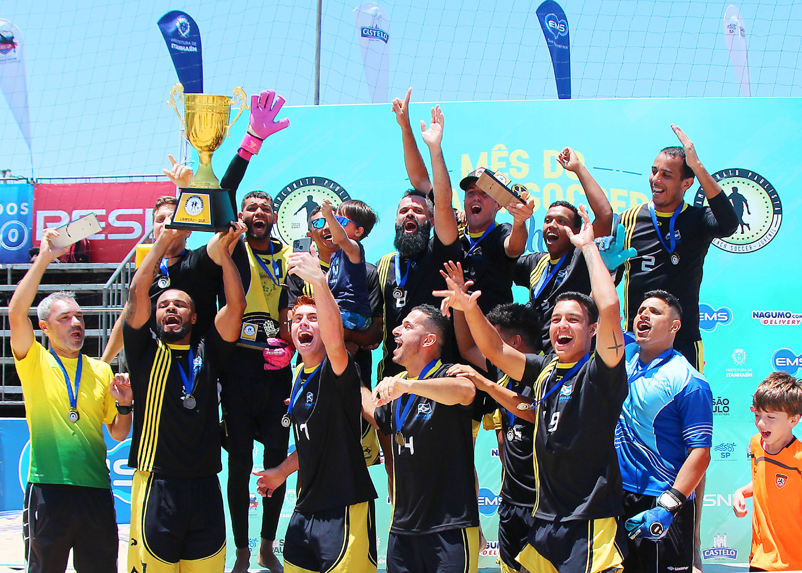 Campeonato Paulista de Beach Soccer Fase 2 - 3º Lugar e Final