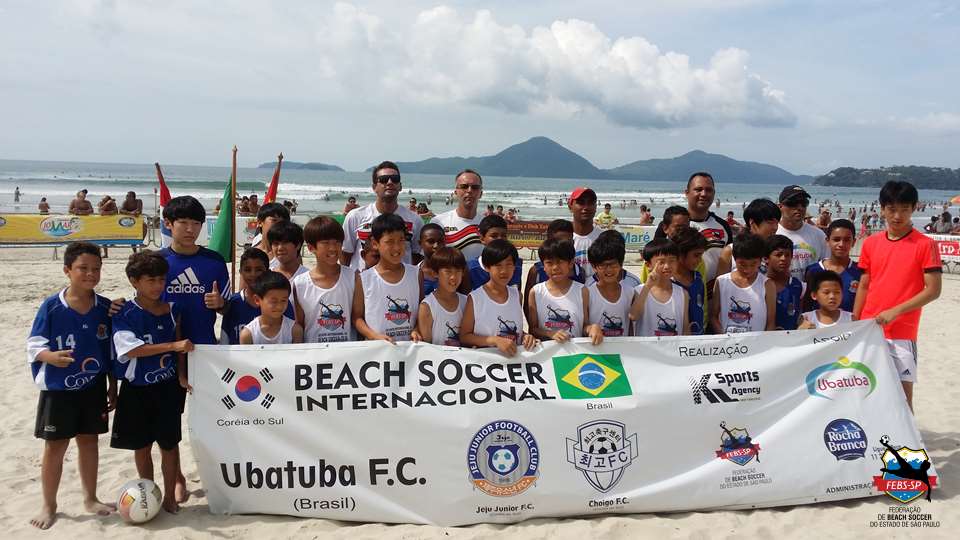 Beach Soccer Internacional Brasil Coreia