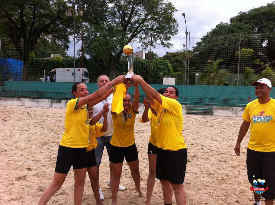 II Taça Mulher de Beach Soccer