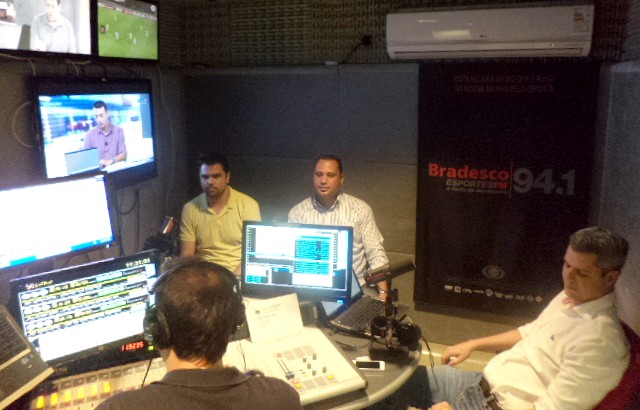 Participação da FEBS-SP no programa Nossa Área da Bradesco Esportes FM - 94.1 MHz