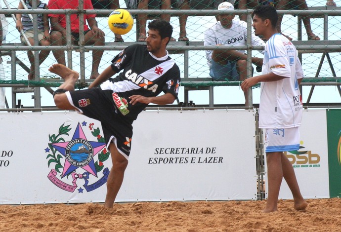 I Circuito Brasileiro de Clubes: Craques da Praia x Vasco