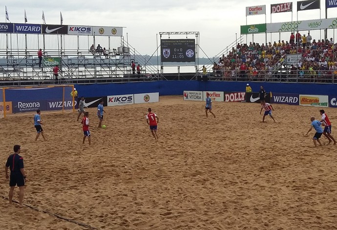 Seleção paraguaia garante vaga na final de torneio em Vitória