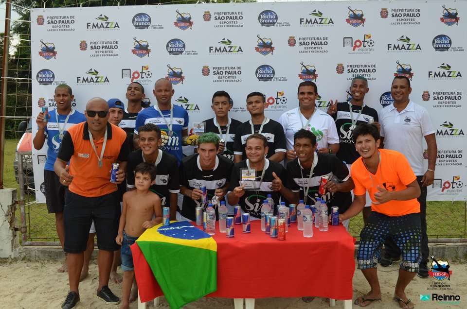 Schalk é o campeão do Desafio de Clubes de Beach Soccer 2015