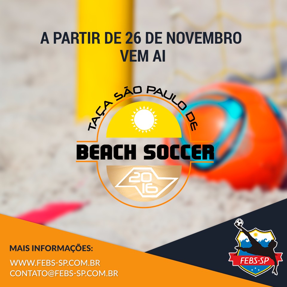 Taça São Paulo de Beach Soccer 2016
