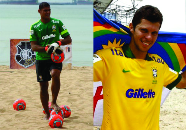 Mão e Fernando DDI são titulares da Seleção Brasileira