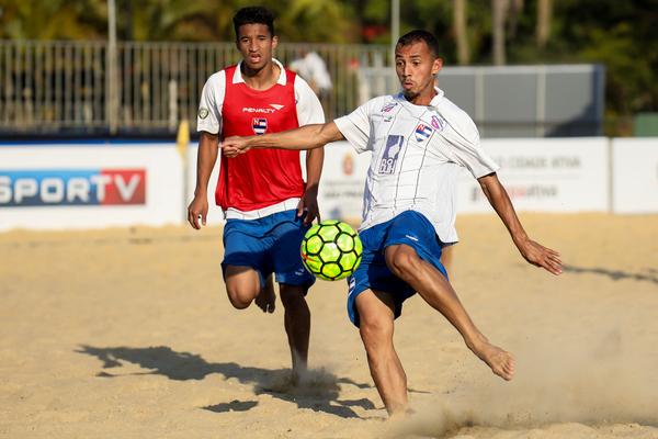 Treino do Nacional