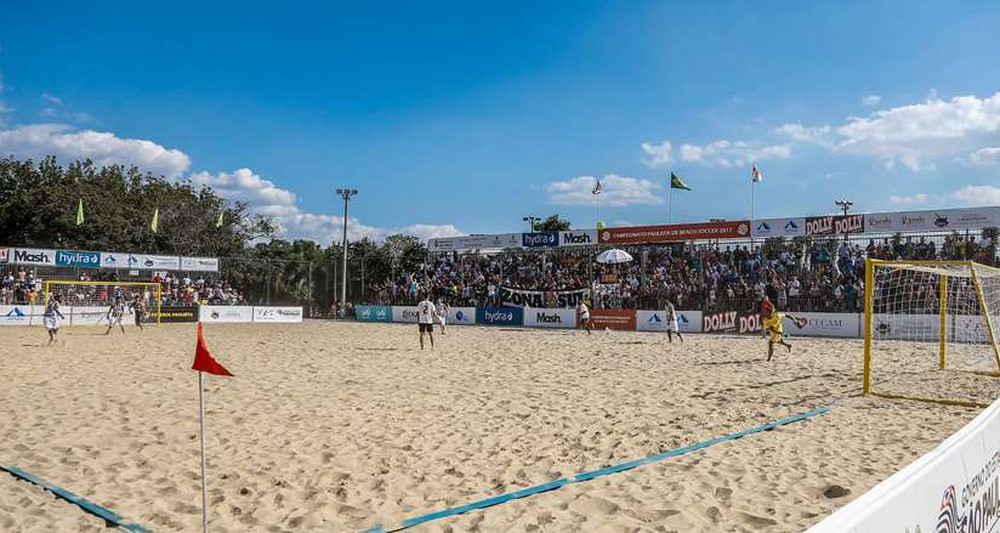 Campeonato Paulista de Beach Soccer teve início nesta quarta-feira