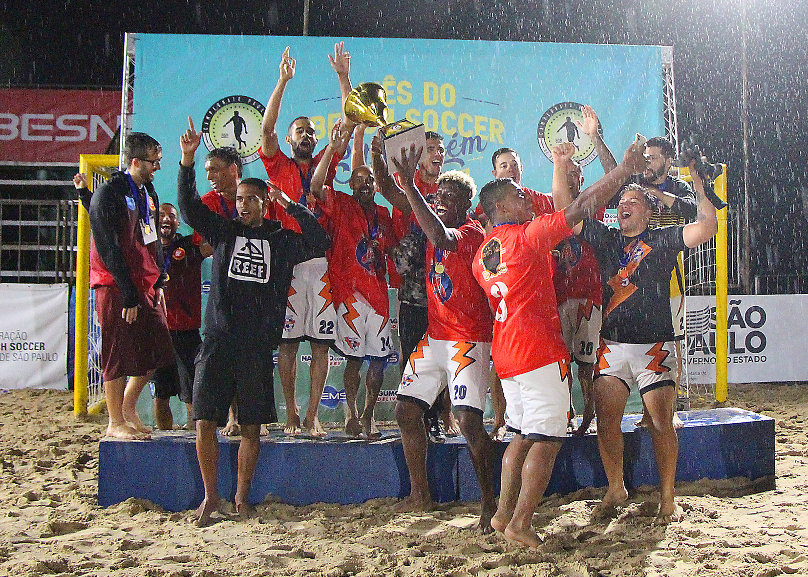 II Copa de Beach Soccer segue em disputa no Projeto Verão