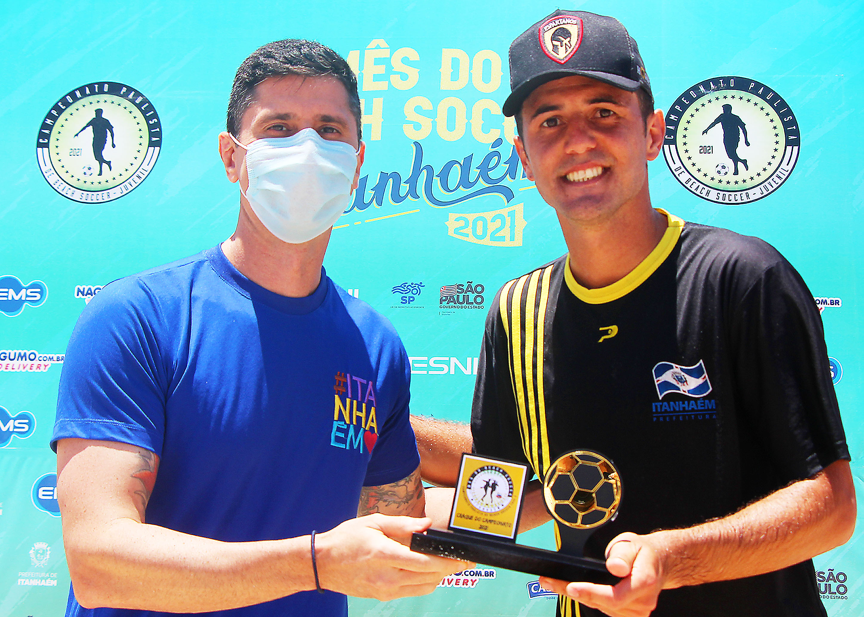 Edimar Ribeiro, o Gordo foi eleito o craque do campeonato