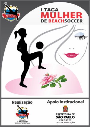 I Taça Mulher de Beach Soccer
